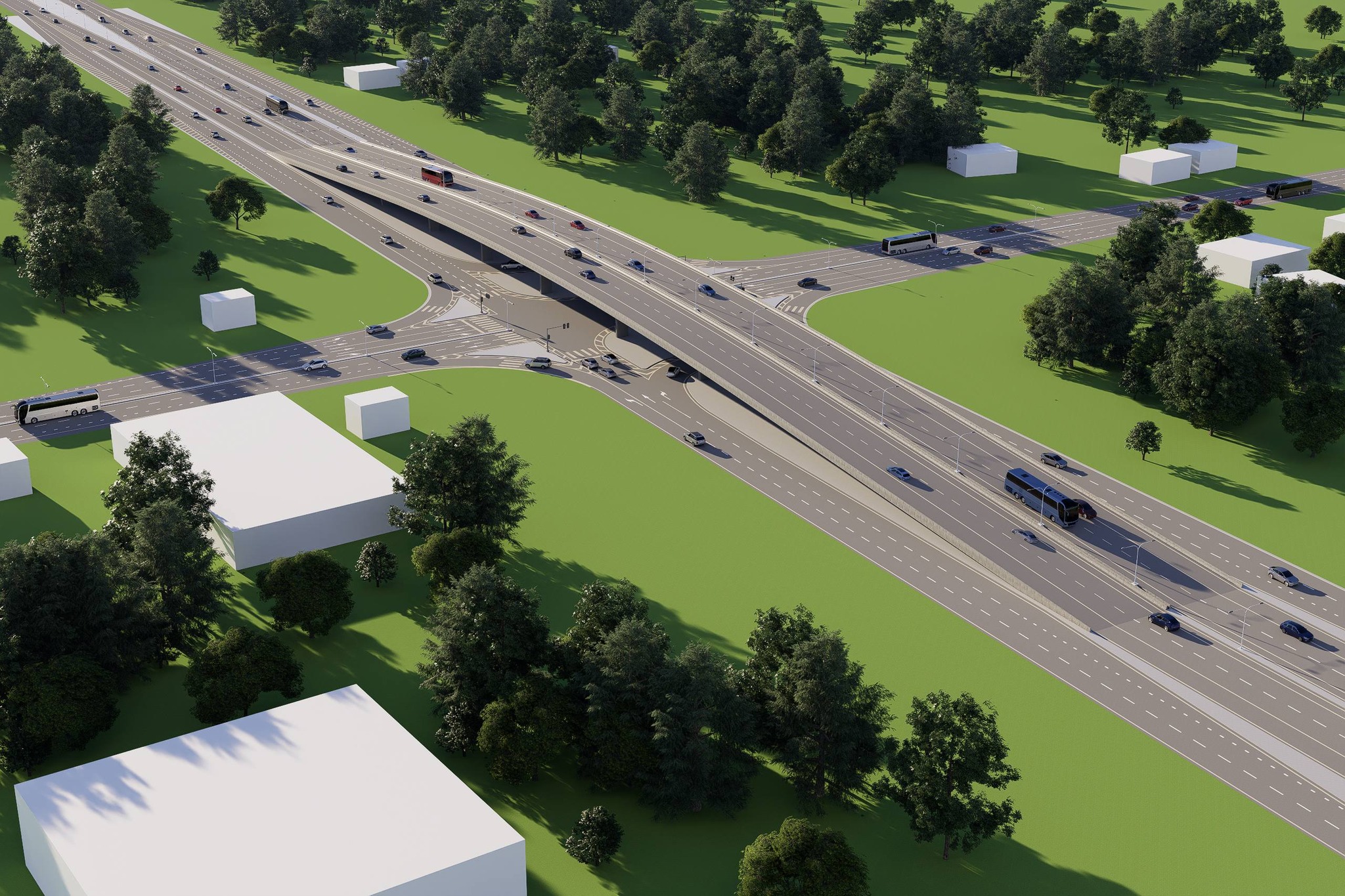 ขอประชาสัมพันธ์โครงการมีส่วนร่วมประชาชน โครงการก่อสร้างโครงข่ายทางหลวงแผ่นดิน