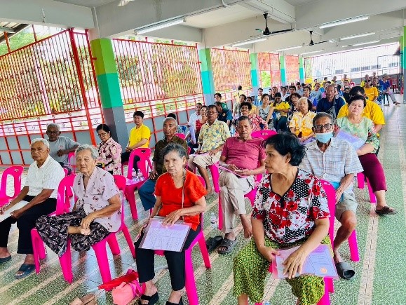 รายงานสรุปผลการดำเนินงานการมีส่วนร่วมของประชาชน โครงการก่อสร้างโครงข่ายทางหลวงแผ่นดิน กิจกรรมก่อสร้างเพิ่มประสิทธิภาพทางหลวง