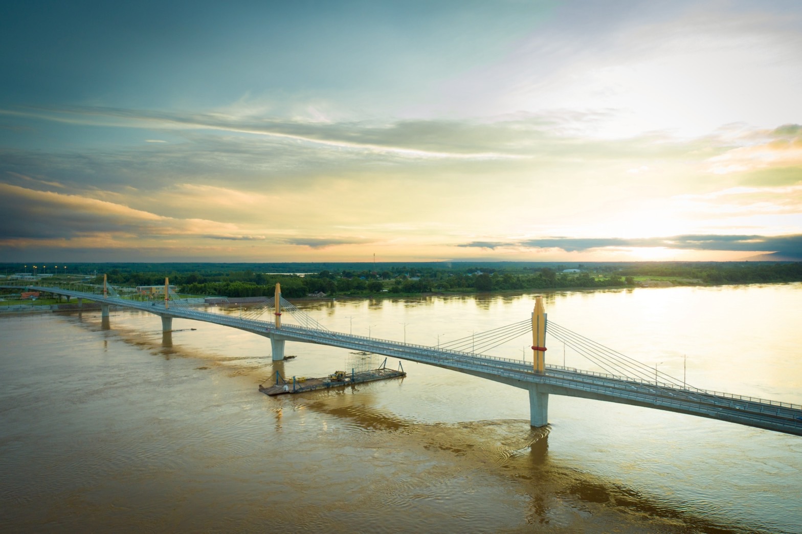 กรมทางหลวงเปิดใช้สะพานมิตรภาพไทย - ลาว แห่งที่ 5 (บึงกาฬ - บอลิคำไซ) เชื่อมโยงเศรษฐกิจและด่านพรมแดนถาวร เริ่ม 27 ธันวาคมนี้
