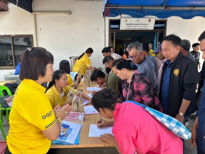 สรุปผลการดำเนินงานการมีส่วนร่วมของประชาชน โครงการก่อสร้างโครงข่ายทางหลวงแผ่นดิน โครงการก่อสร้างทางหลวงหมายเลข 2134 สาย อ.ตระ
