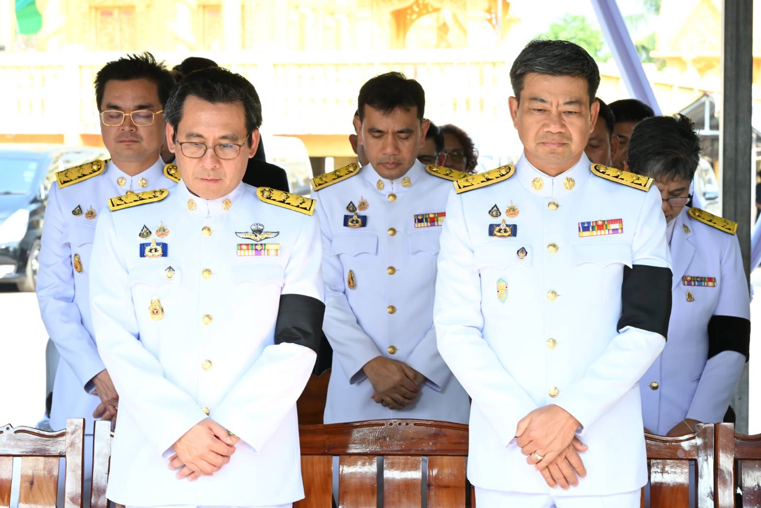 กรมทางหลวง ร่วมพิธีพระราชทานเพลิงศพ (เป็นกรณีพิเศษ) ผู้เสียชีวิตจากเหตุการณ์โครงสร้างเหล็กทรุดตัว พร้อมน้อมสำนึกในพระมหากรุณา