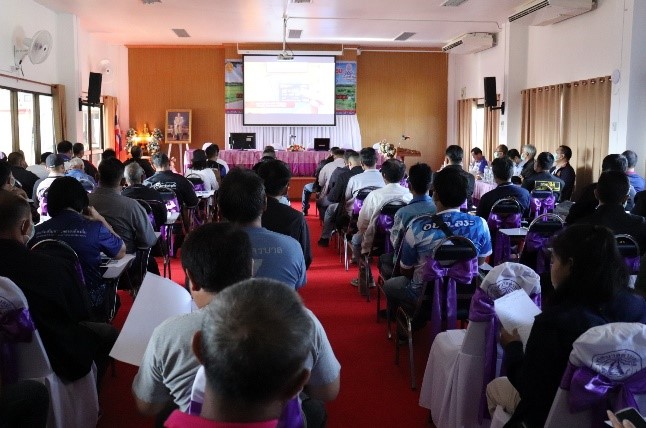 รายงานสรุปผลการดำเนินงานการมีส่วนร่วมของประชาชน โครงการก่อสร้างโครงข่ายทางหลวงแผ่นดิน กิจกรรมก่อสร้างเพิ่มประสิทธิภาพทางหลวงห