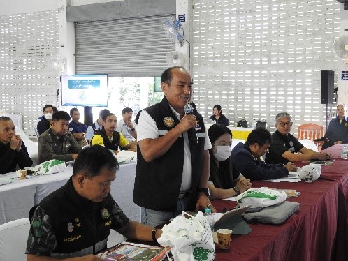 การดำเนินงานการมีส่วนร่วมของประชาชน