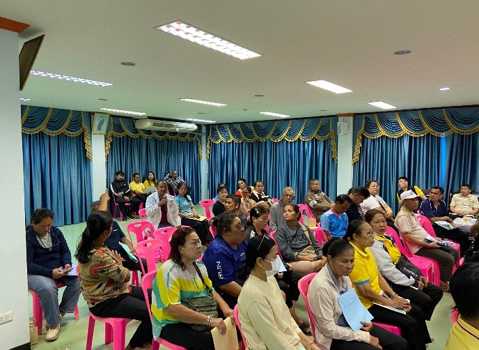 สรุปผลการดำเนินงานการมีส่วนร่วมของประชาชน โครงการก่อสร้างโครงข่ายทางหลวงแผ่นดิน กิจกรรมก่อสร้างเพิ่มประสิทธิภาพทางหลวงทางหลวง