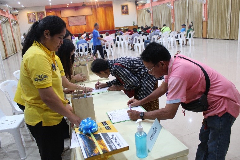 รายงานสรุปผลการดำเนินงานการมีส่วนร่วมของประชาชน โครงการก่อสร้างโครงข่ายทางหลวงแผ่นดิน กิจกรรมก่อสร้างเพิ่มประสิทธิภาพทางหลวง