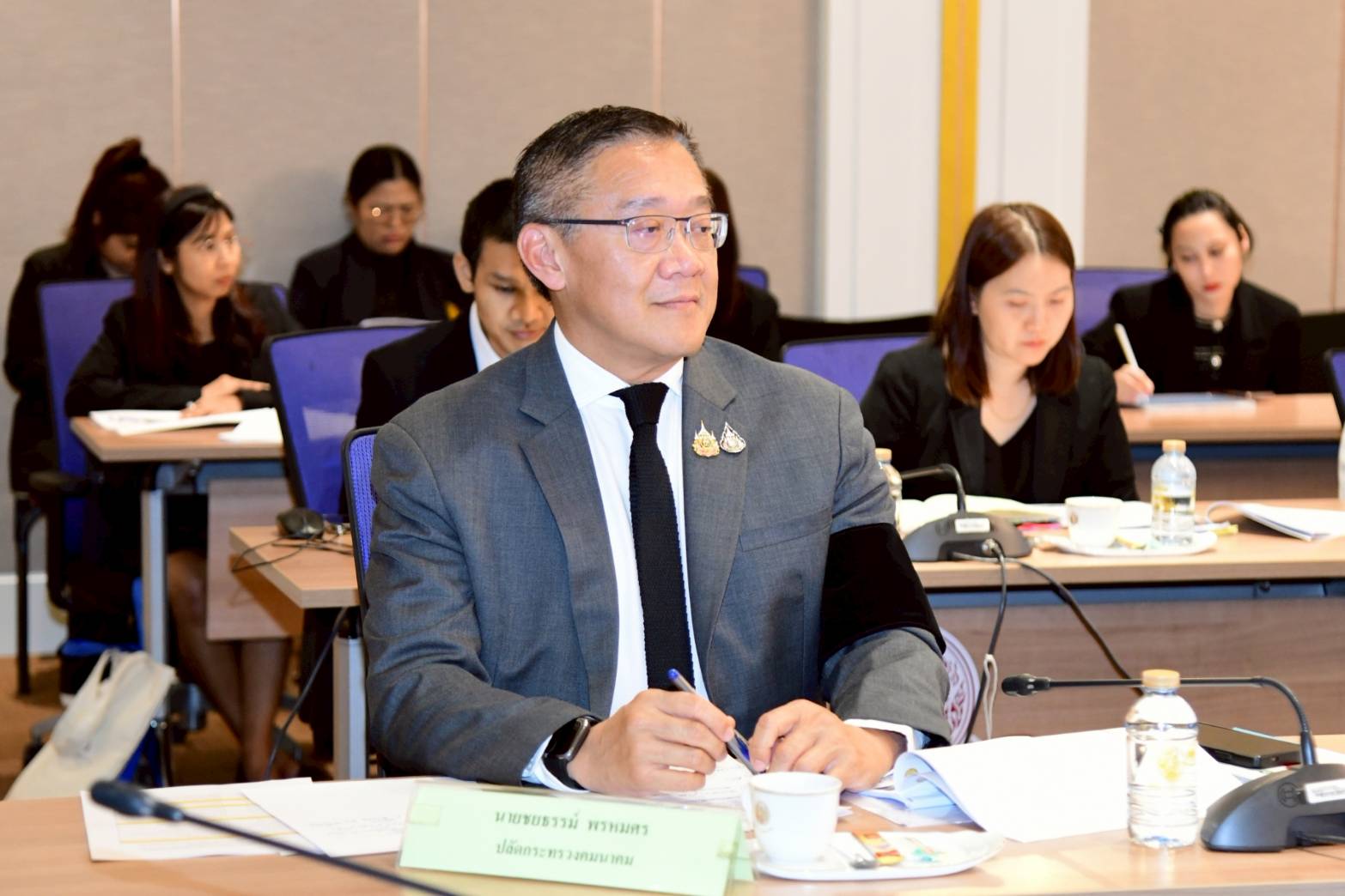 กรมทางหลวงเข้าร่วมประชุมเตรียมแผนรองรับการเดินทางช่วงเทศกาลปีใหม่ 2569